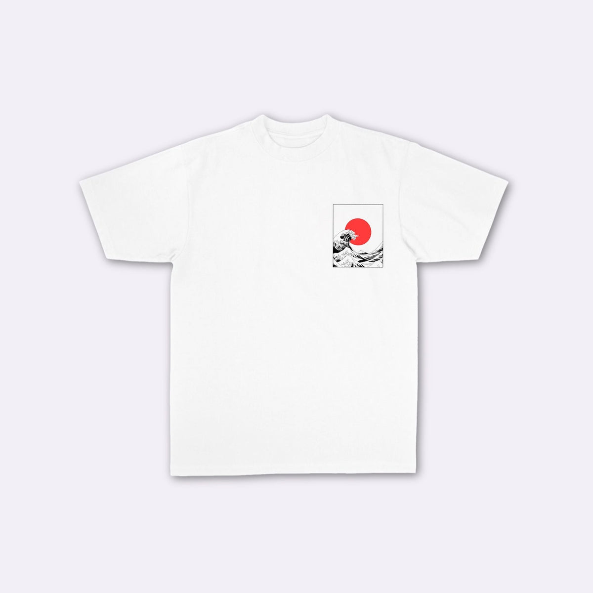 Hikarune J11 - T-shirt japonais oversize