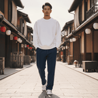 Hikarune 25 - Pantalon confort japonais