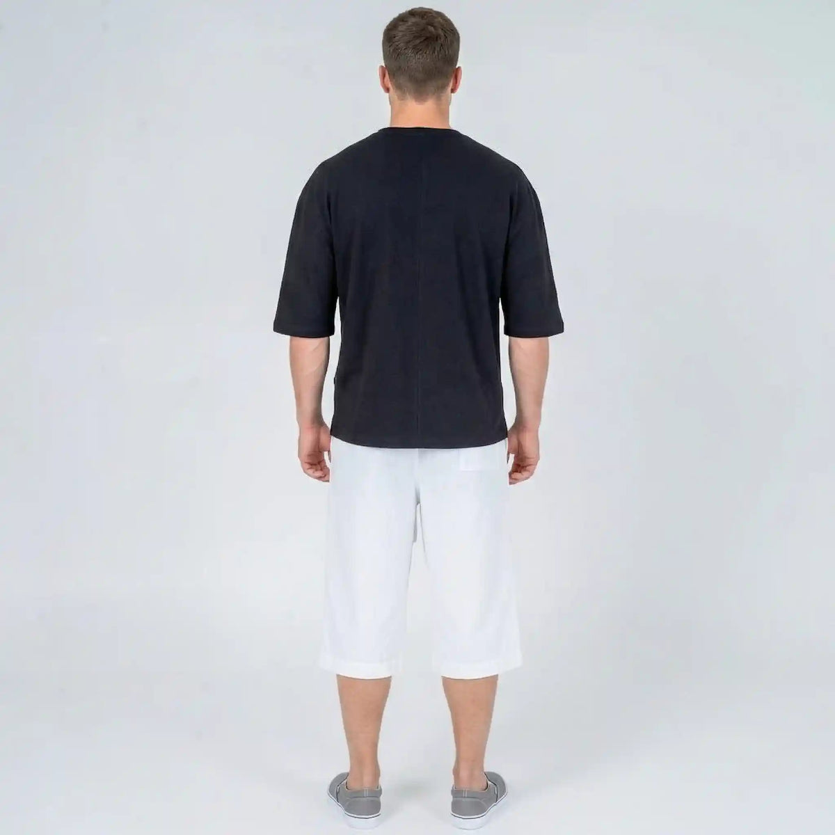 Hikarune 08 - Pantalon court confort japonais