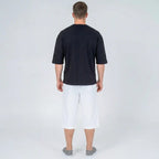 Hikarune 08 - Pantalon court confort japonais