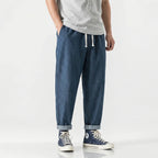 Hikarune 12 - Pantalon denim confort