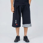 Hikarune 08 - Pantalon court confort japonais