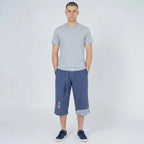 Hikarune 08 - Pantalon court confort japonais