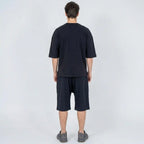 Hikarune 08 - Pantalon court confort japonais