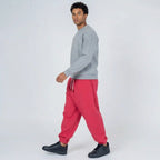 Hikarune 11 - Pantalon harem confort en coton