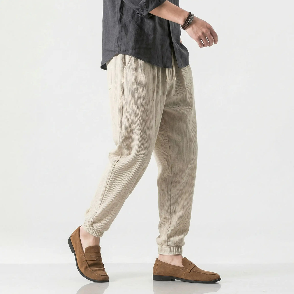 Hikarune 06 - Pantalon confort japonais