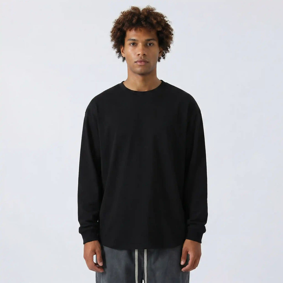 Hikarune J19 - T-shirt oversize à manches longues (280GSM)