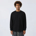 Hikarune J19 - T-shirt oversize à manches longues (280GSM)