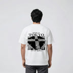Hikarune J09 - T-shirt japonais oversize