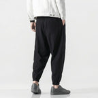 Hikarune 07 - Pantalon harem confort en coton