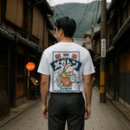 Hikarune J18 - T-shirt japonais oversize