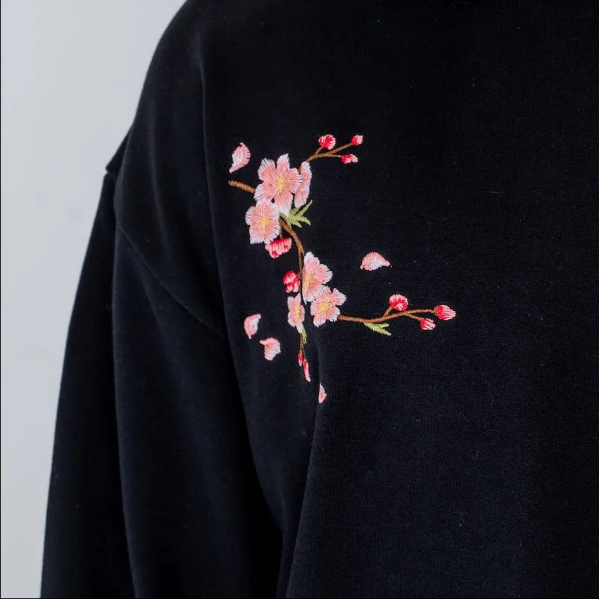 Hikarune - Sweat brodé