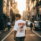 Hikarune J14 - T-shirt japonais oversize