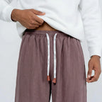 Hikarune 11 - Pantalon harem confort en coton