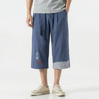 Hikarune 08 - Pantalon court confort japonais