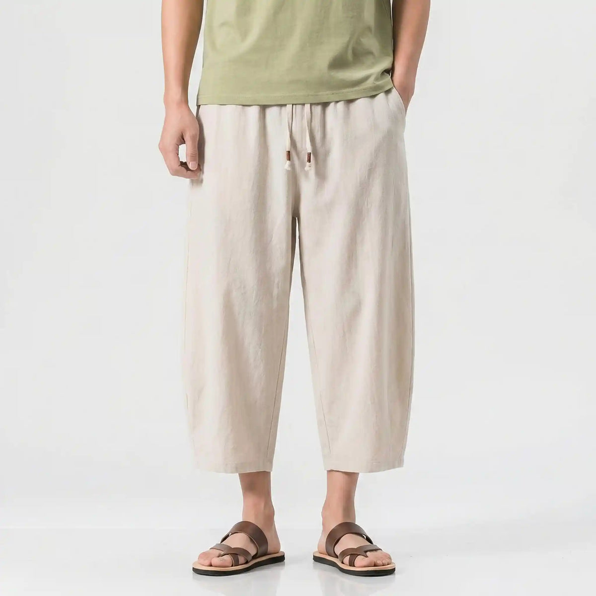 Hikarune 05 - Pantalon court confort