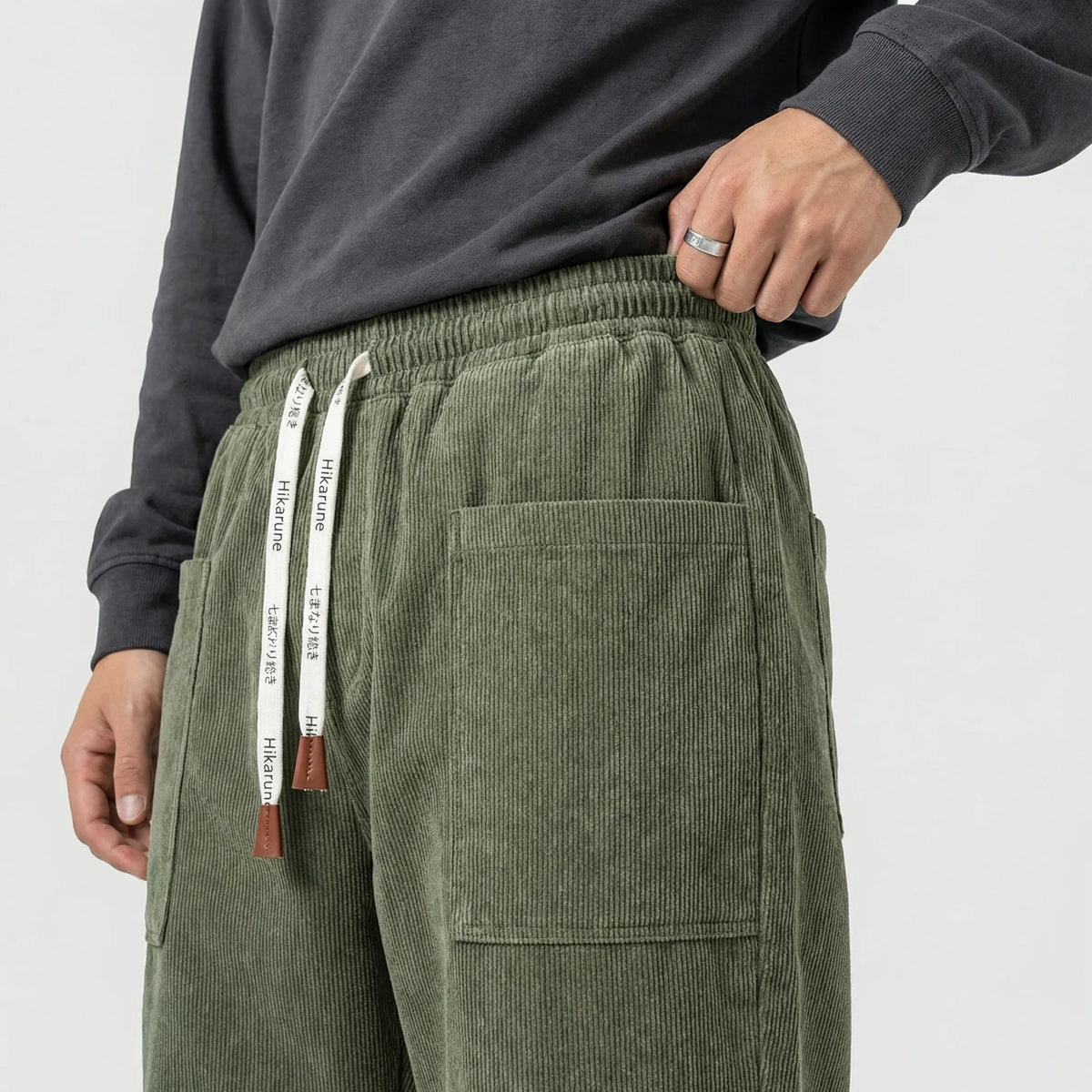 Hikarune 03 - Pantalon denim confort