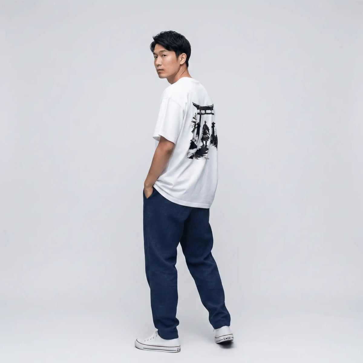 Hikarune J15 - T-shirt japonais oversize
