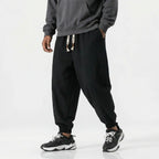 Hikarune 11 - Pantalon harem confort en coton