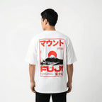 Hikarune J17 - T-shirt japonais oversize