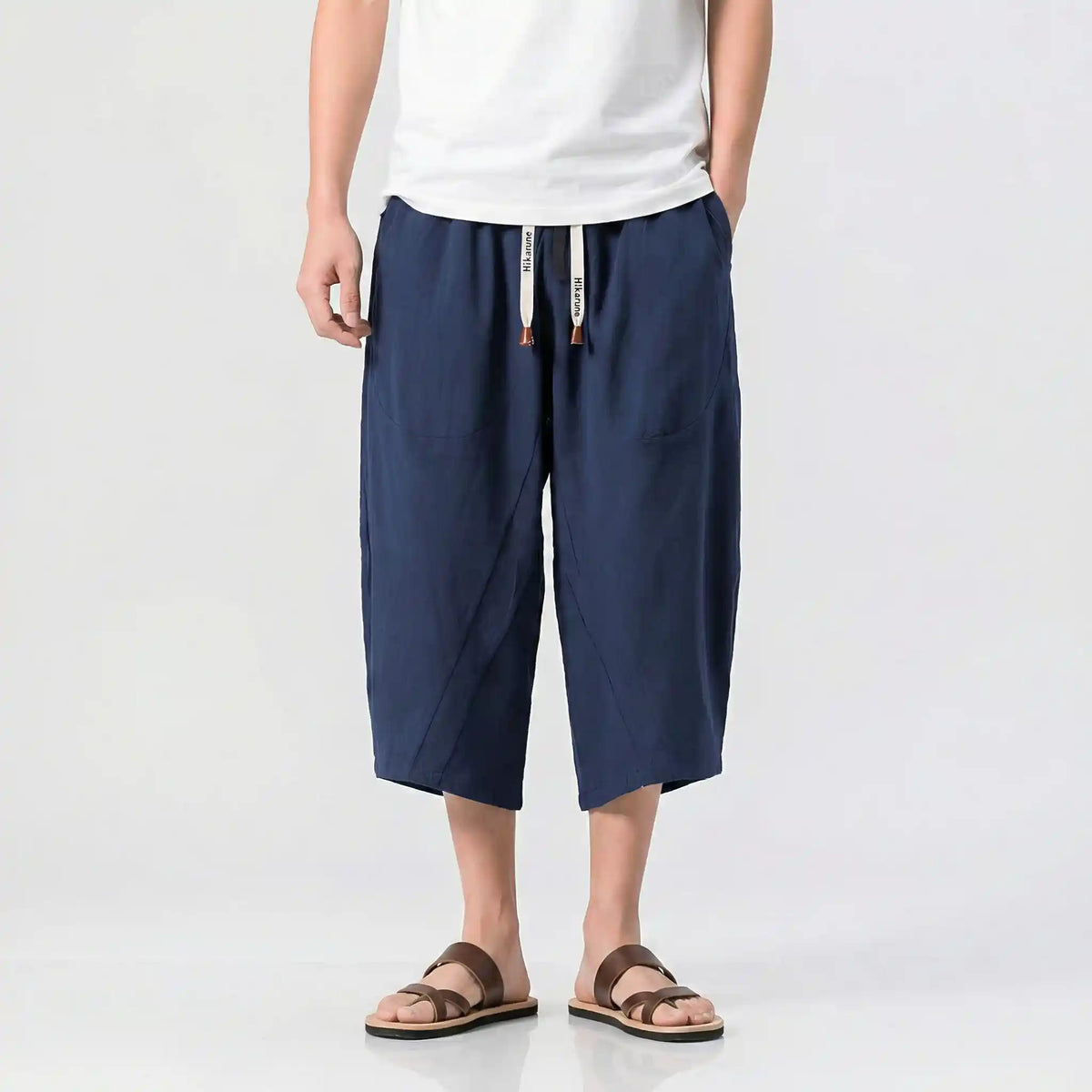 Hikarune 05 - Pantalon court confort