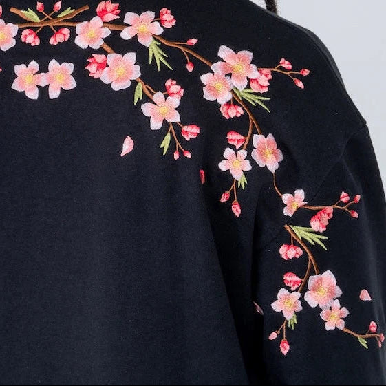 Hikarune - Sweat brodé