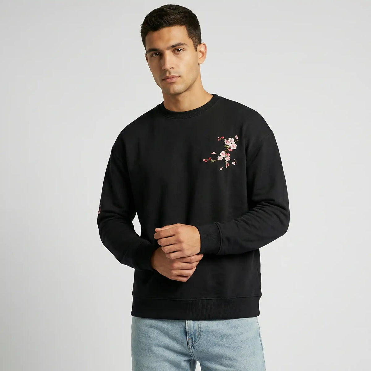 Hikarune - Sweat brodé