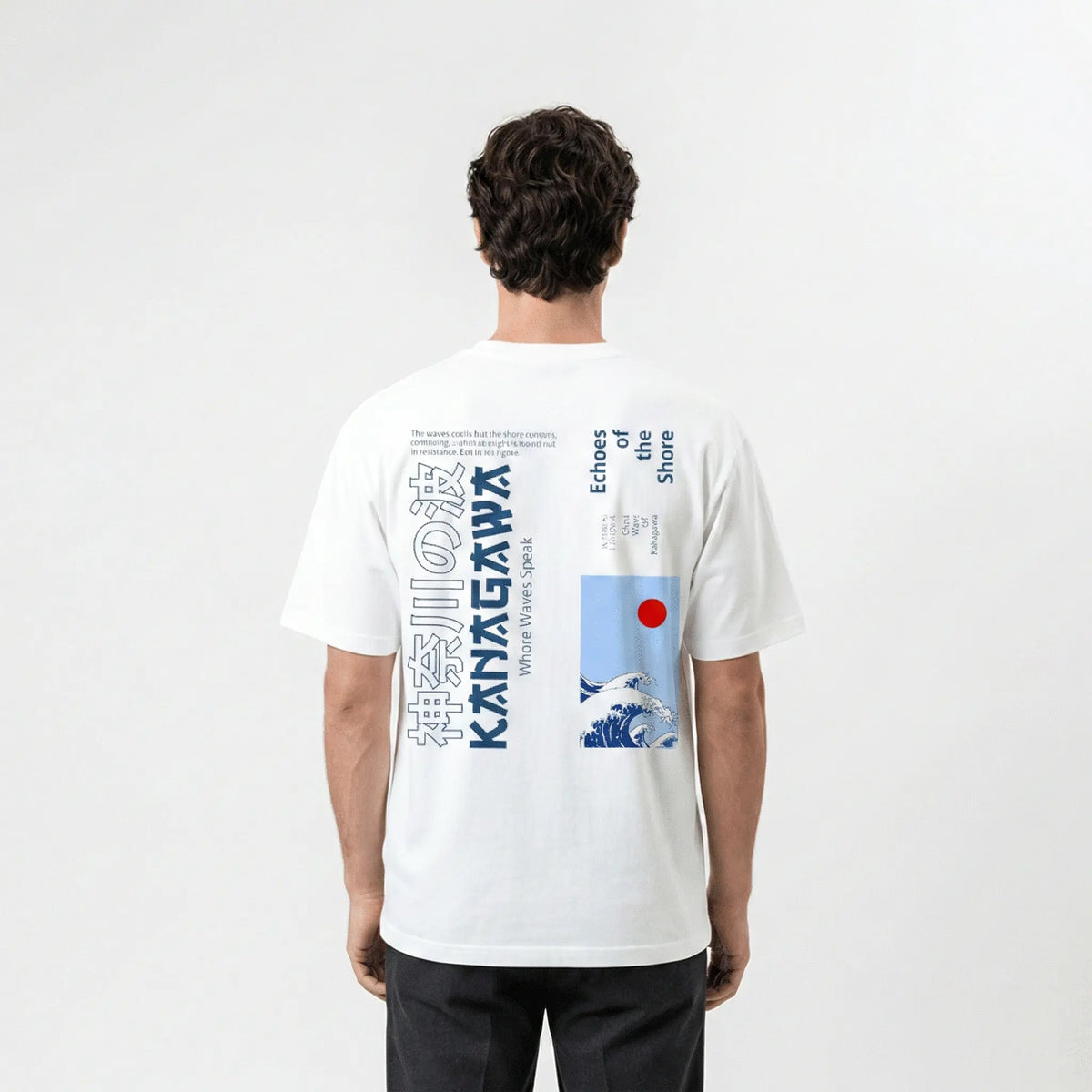 Hikarune J06 - T-shirt japonais oversize