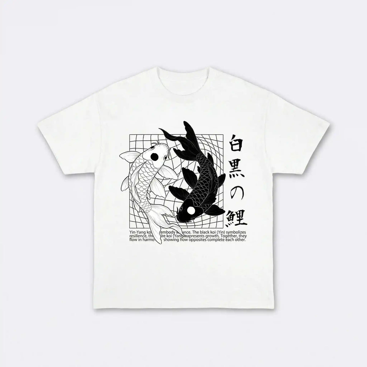 Hikarune J04  - T-shirt japonais oversize