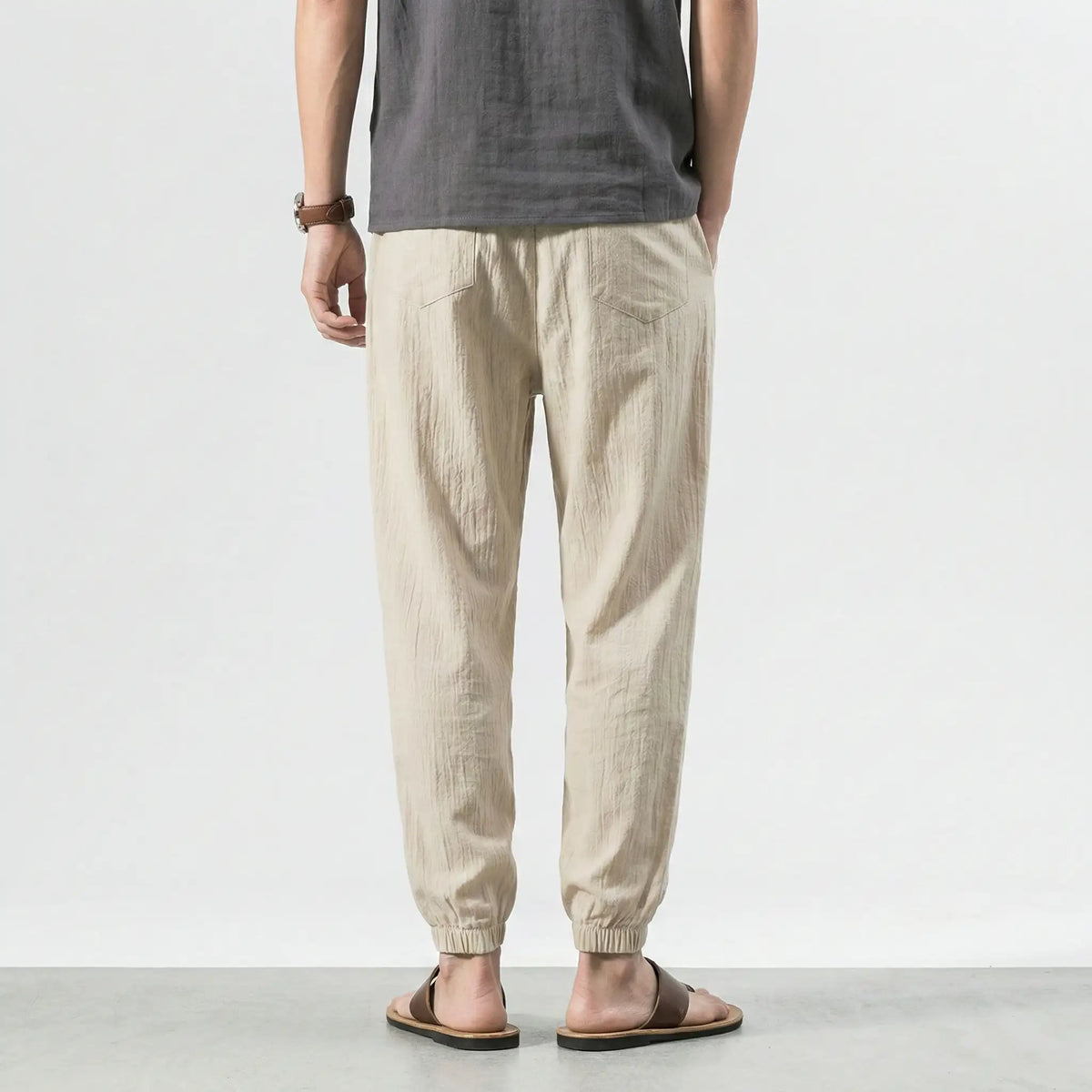 Hikarune 06 - Pantalon confort japonais