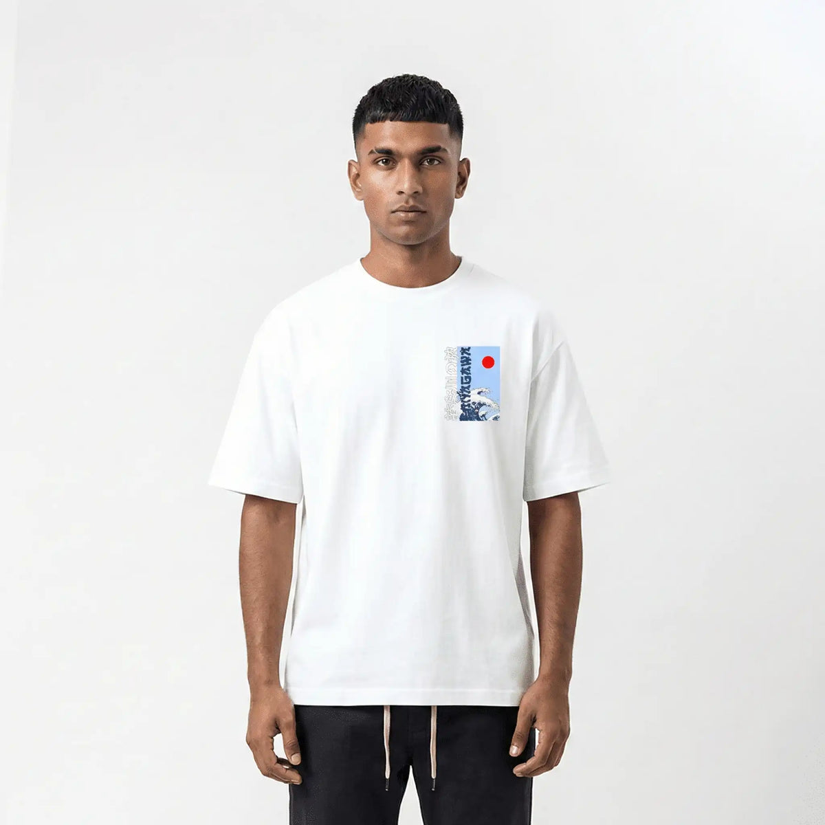 Hikarune J06 - T-shirt japonais oversize