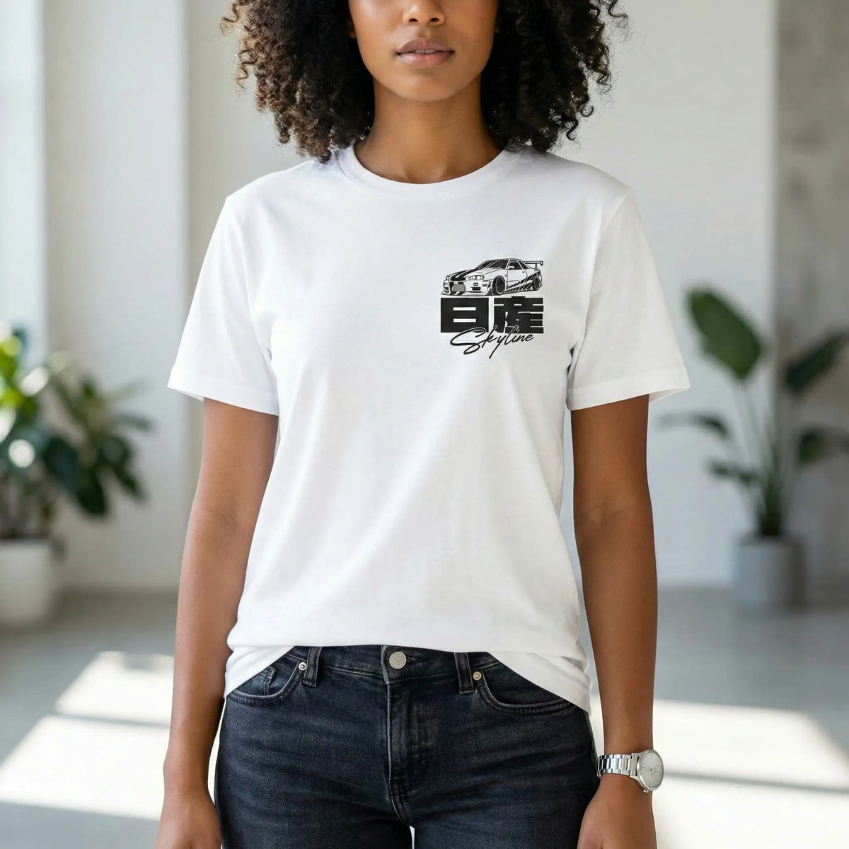 Hikarune J02 - T-shirt japonais oversize