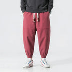 Hikarune 11 - Pantalon harem confort en coton