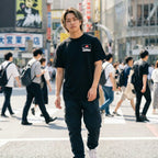 Hikarune J17 - T-shirt japonais oversize