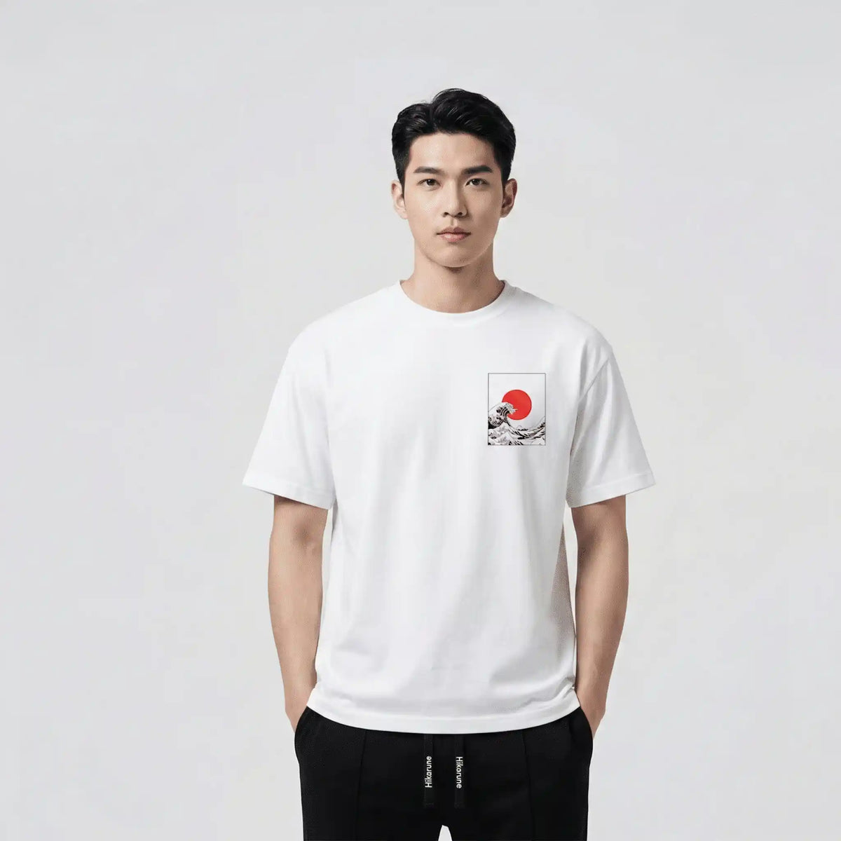 Hikarune J11 - T-shirt japonais oversize