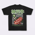 Hikarune J16 - T-shirt japonais oversize