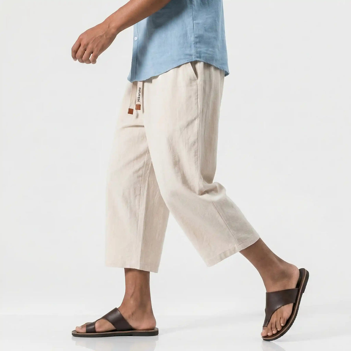 Hikarune 05 - Pantalon court confort