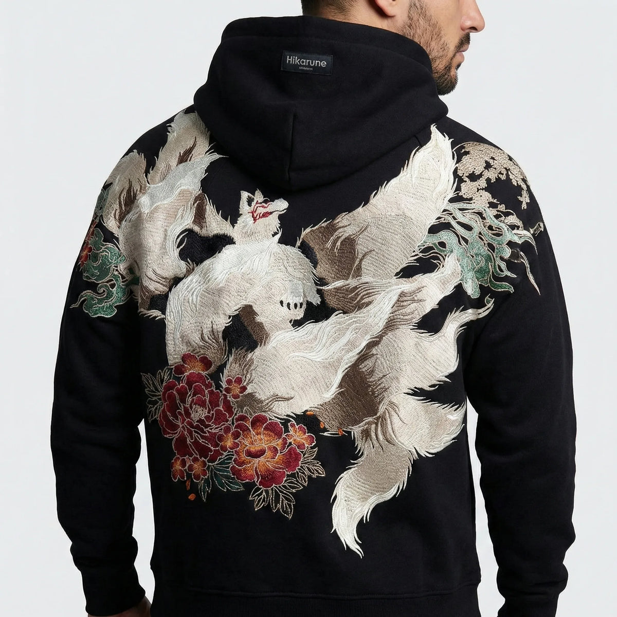 Hikarune - Hoodie brodé