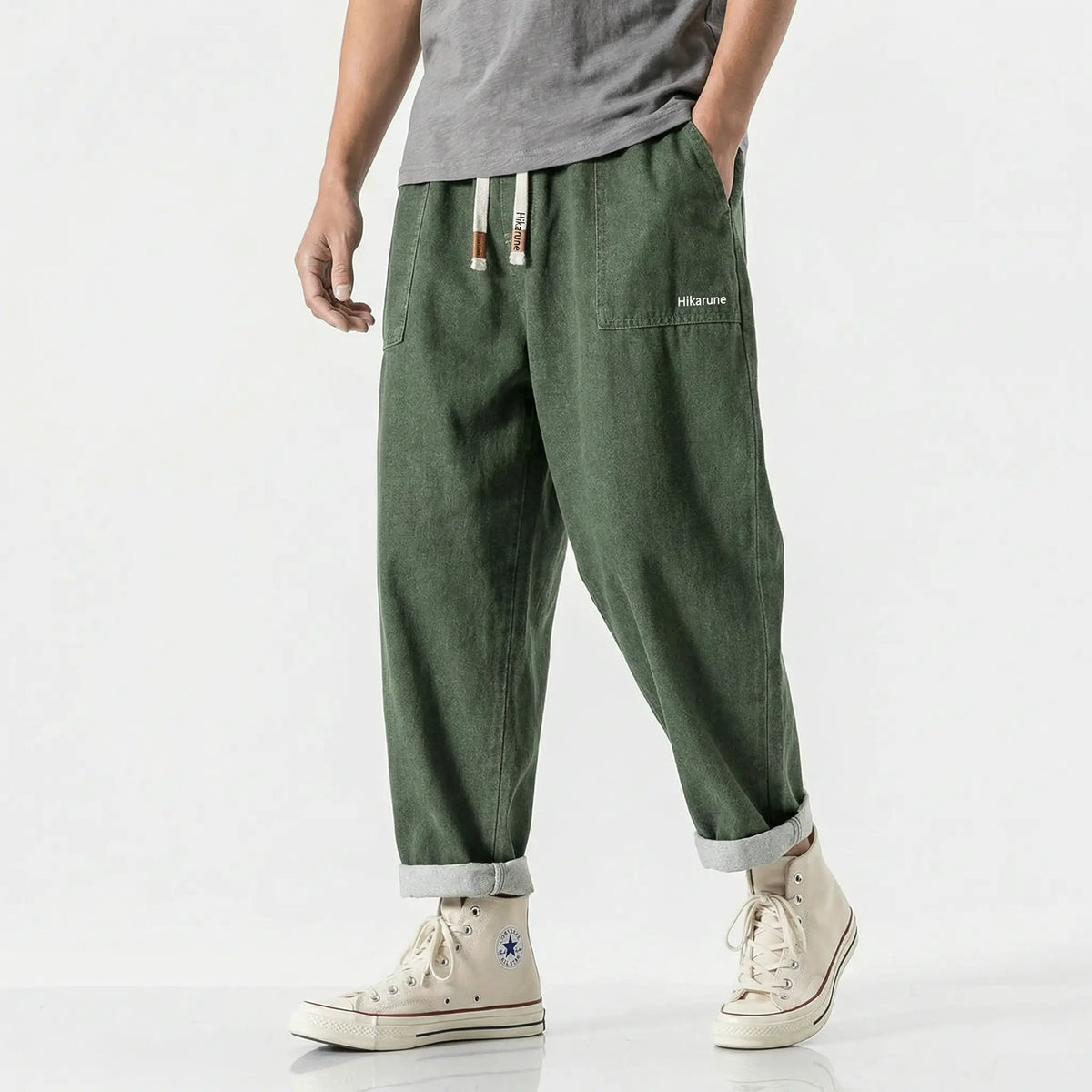 Hikarune 03 - Pantalon denim confort