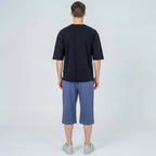 Hikarune 08 - Pantalon court confort japonais