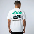 Hikarune J03 - T-shirt japonais oversize