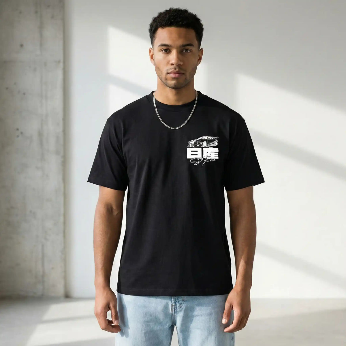 Hikarune J02 - T-shirt japonais oversize