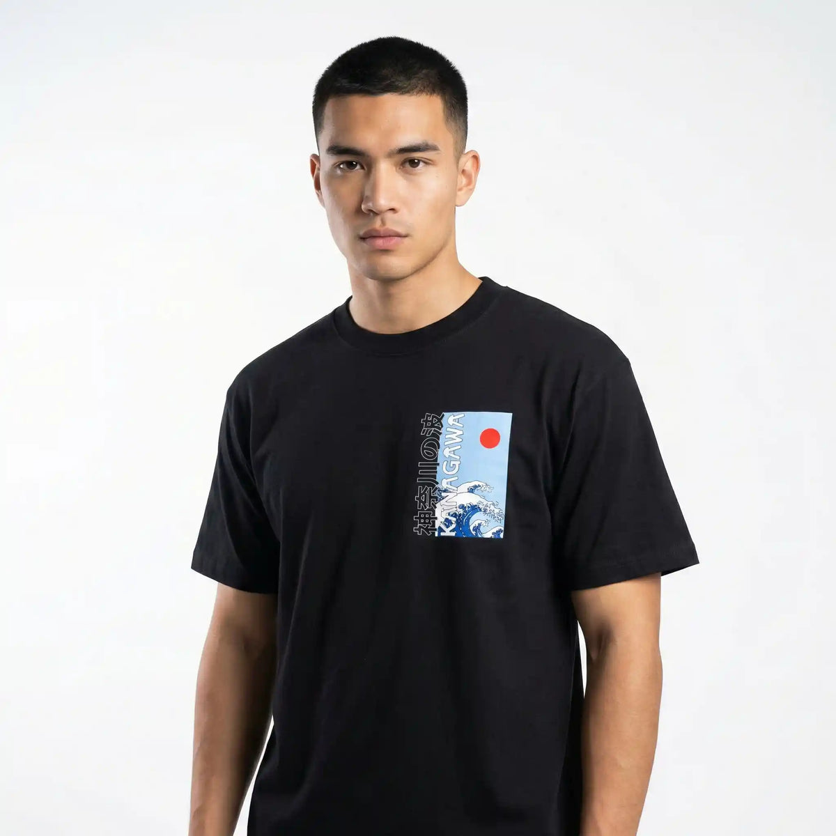 Hikarune J06 - T-shirt japonais oversize