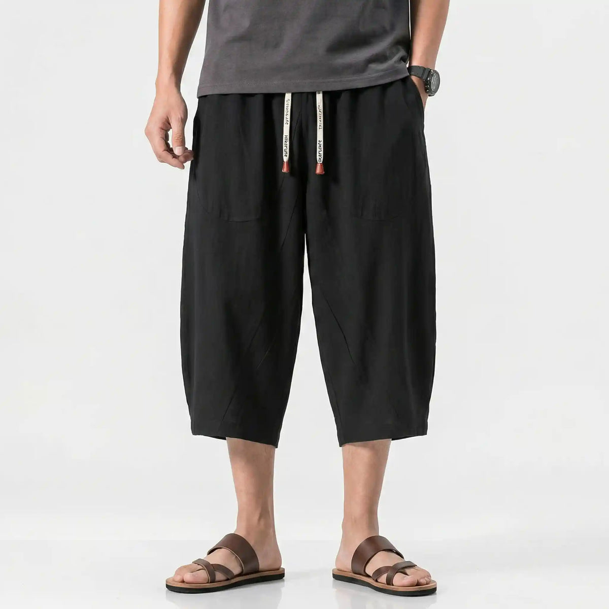 Hikarune 05 - Pantalon court confort