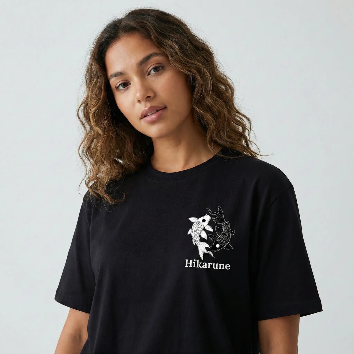 Hikarune J04  - T-shirt japonais oversize