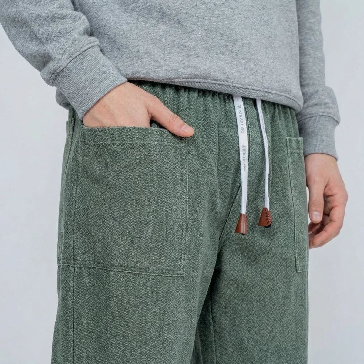Hikarune 03 - Pantalon denim confort