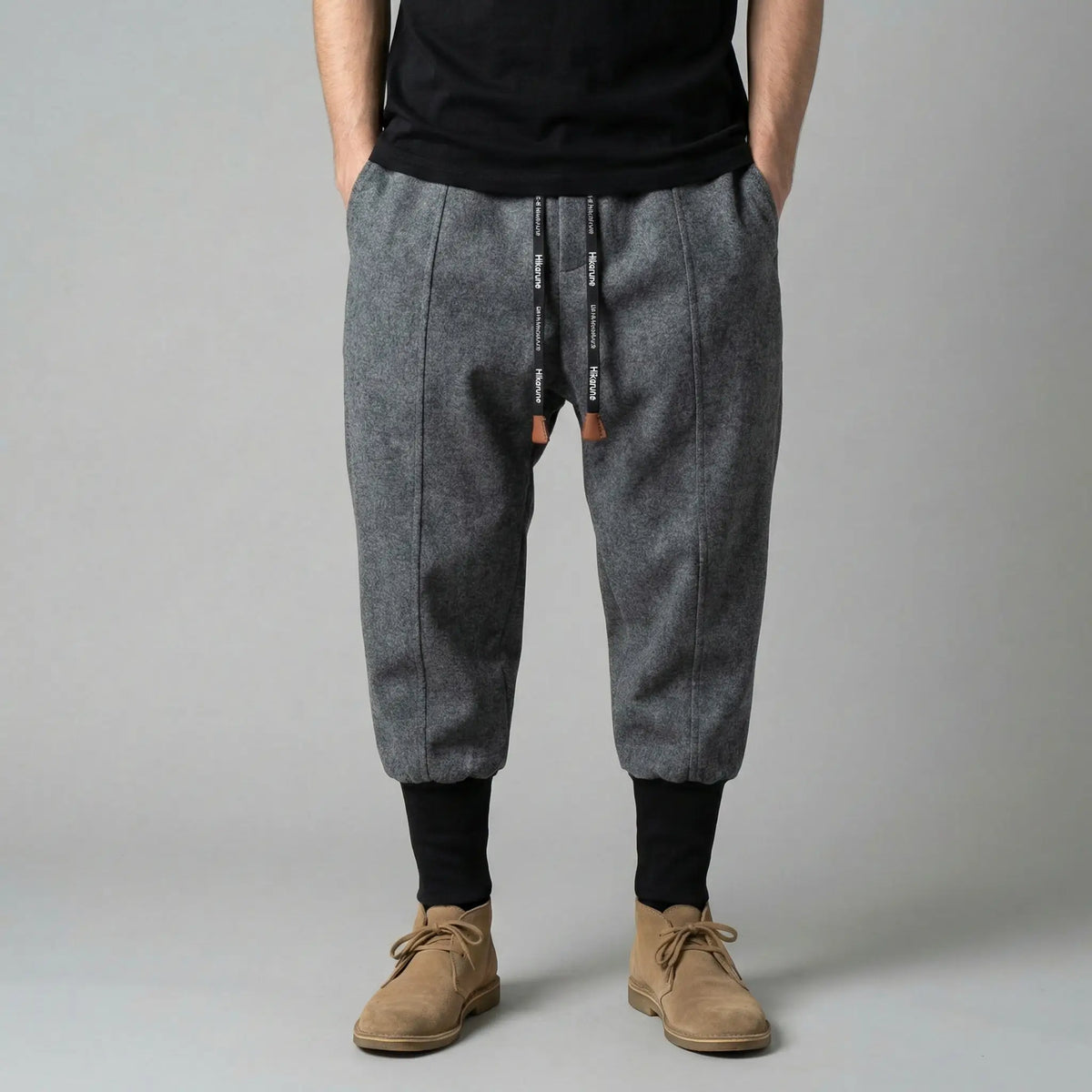 Hikarune 14 - Pantalon harem d'hiver