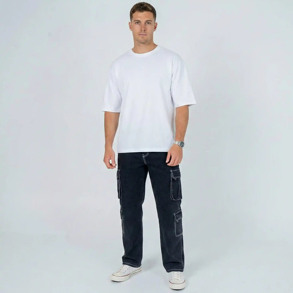 Hikarune J08 - T-shirt Oversize 280GSM