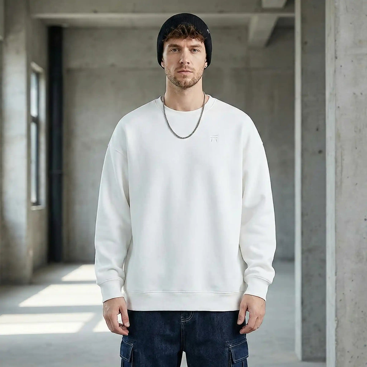 Hikarune - Sweat Oversize 405GSM