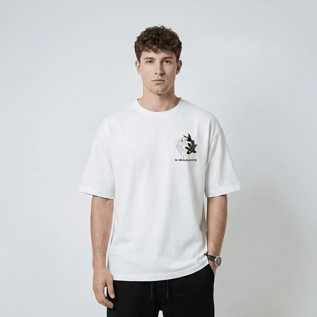 Hikarune J04  - T-shirt japonais oversize